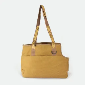 ADC Houndstone & Co. Dog Tote Bag, Soft Sided Pet Carrier - Canvas Material, Tan, Lightweight with Large Pocket