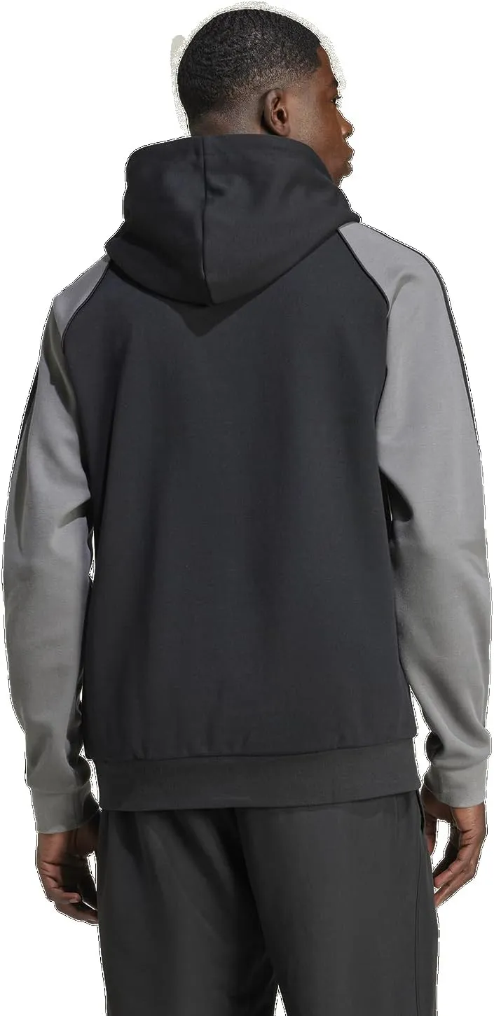 adidas Originals SST Hoodie - Men's (IW5822, Black/Grey Four)