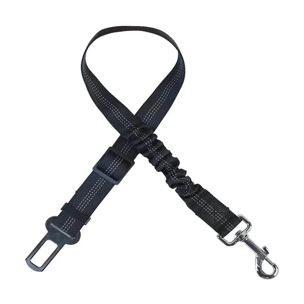 Adjustable Dog Car Leash - Breathable Mesh Pet Safety Restraint