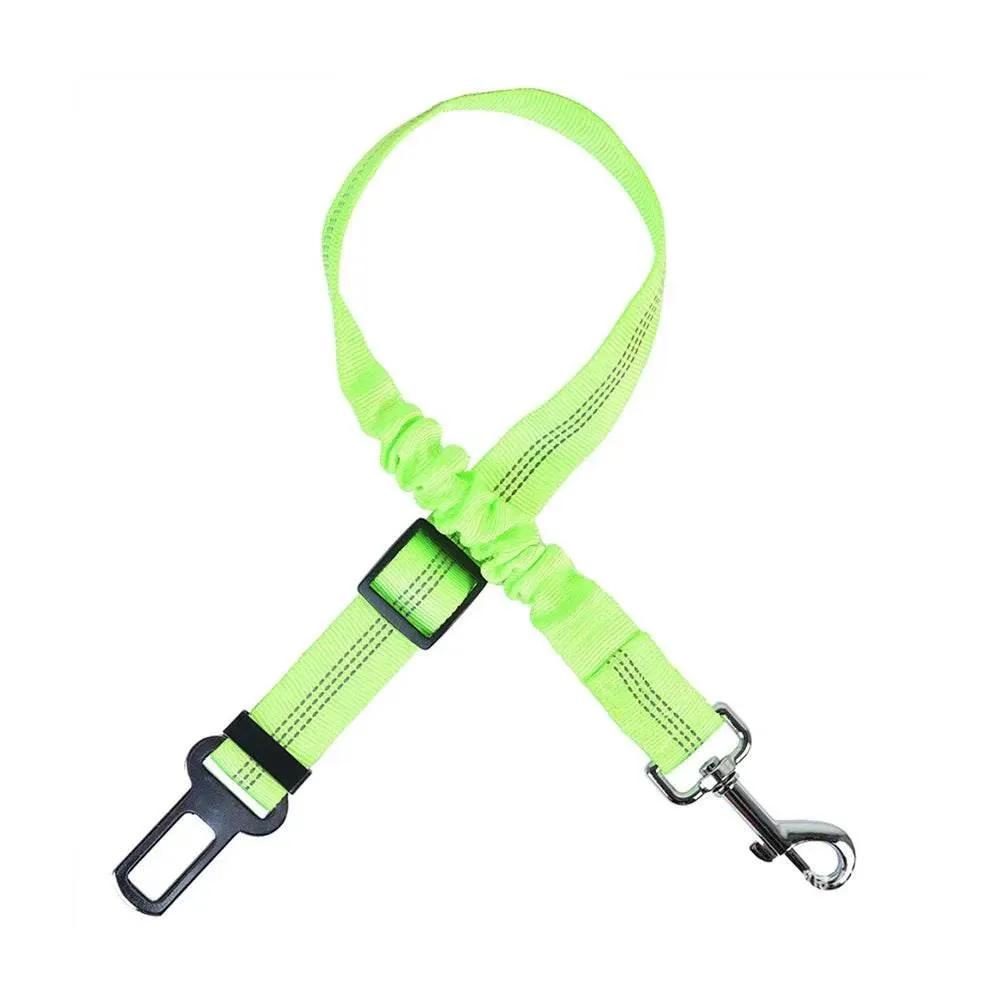 Adjustable Dog Car Leash - Breathable Mesh Pet Safety Restraint