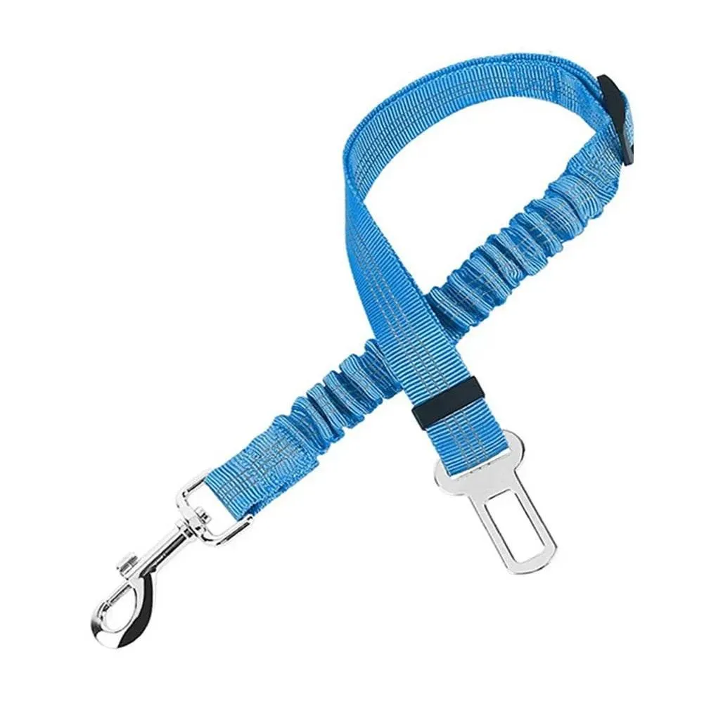 Adjustable Dog Car Leash - Breathable Mesh Pet Safety Restraint