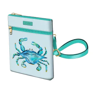 Adorable Blue Crab Crossbody Bag  Practical & Affordable Everyday Charm