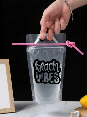 Adult Drink Pouch Beach Vibes