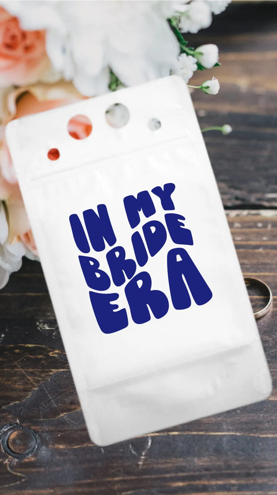 Adult Drink Pouch Bridal Era & Bridesmaid Era