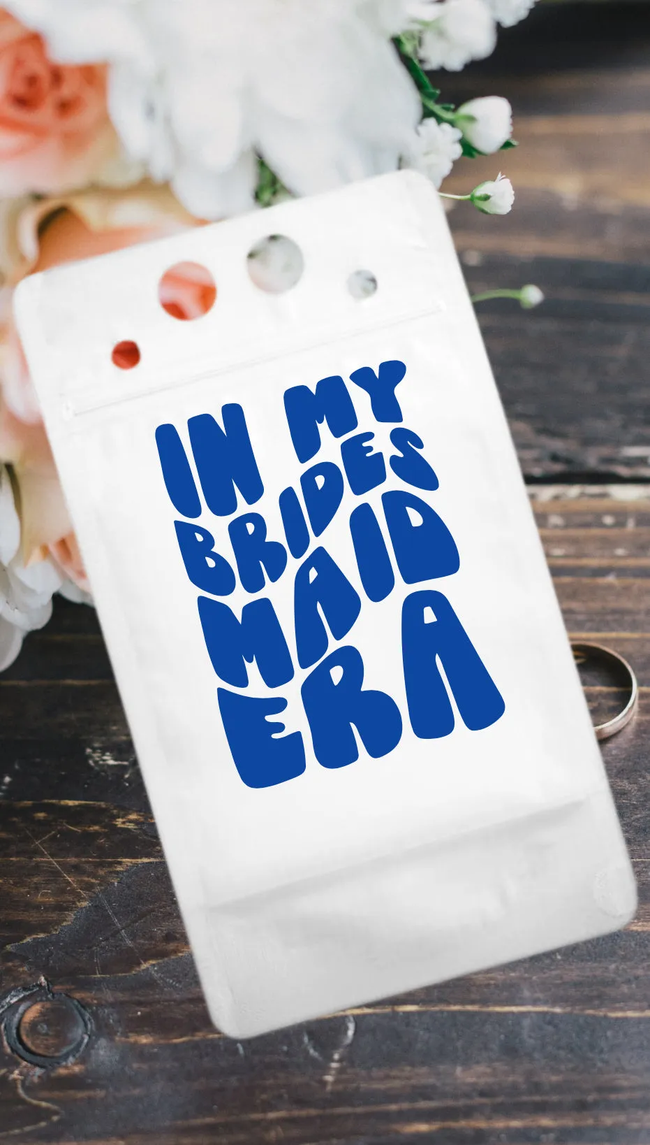 Adult Drink Pouch Bridal Era & Bridesmaid Era