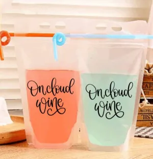 Adult Drink Pouch On Cloud Wine