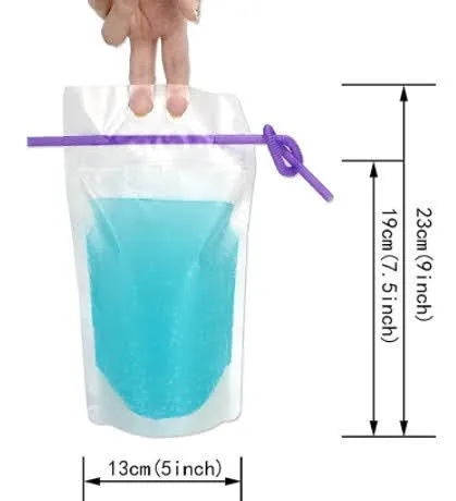 Adult Drink Pouch Sleigh all day Christmas