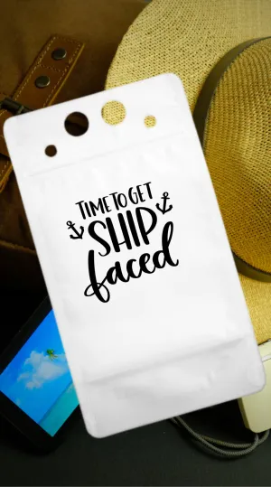 Adult Drink Pouch Time to get Ship faced