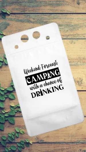 Adult Drink Pouch Weekend Forecast
