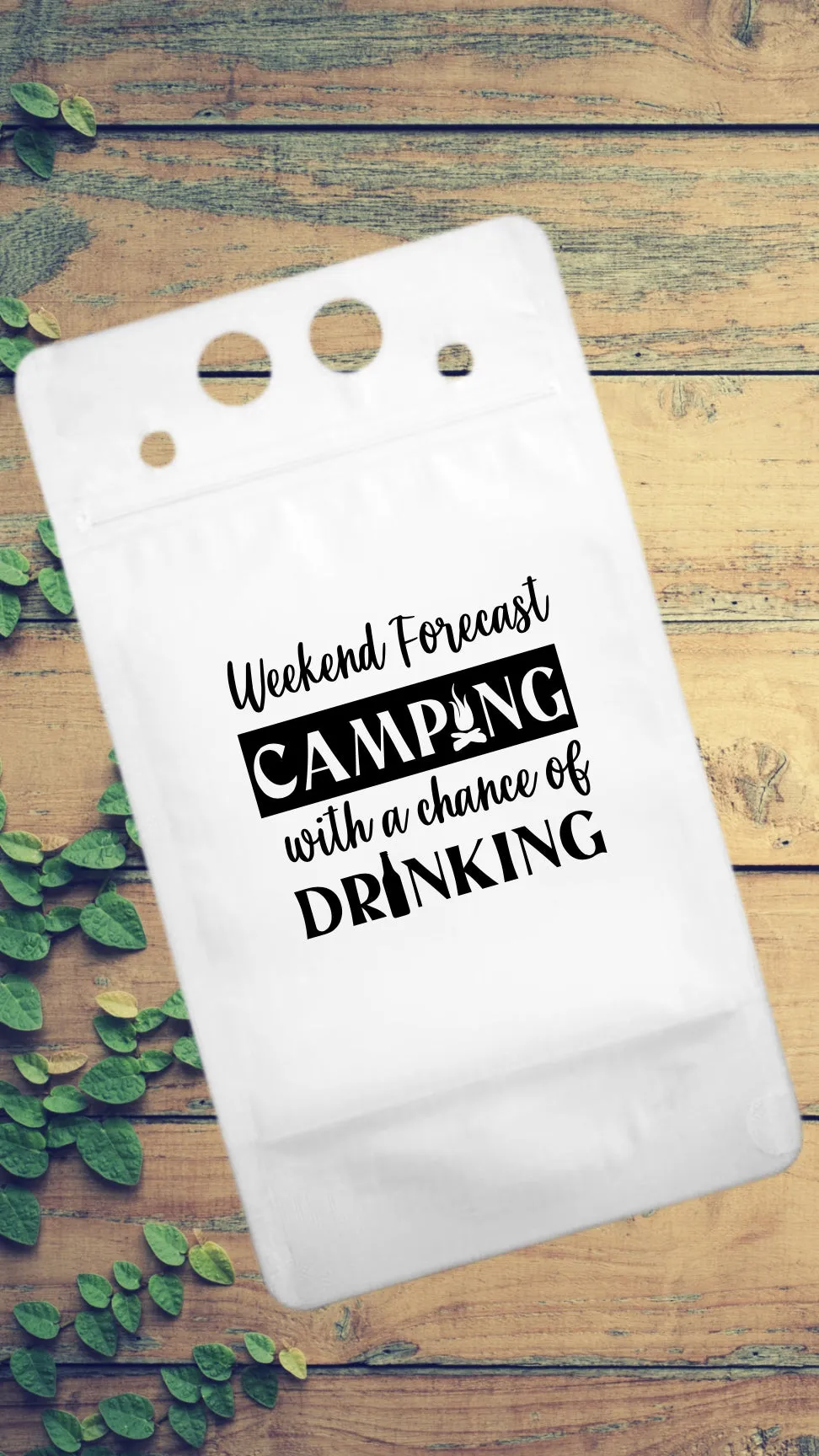 Adult Drink Pouch Weekend Forecast