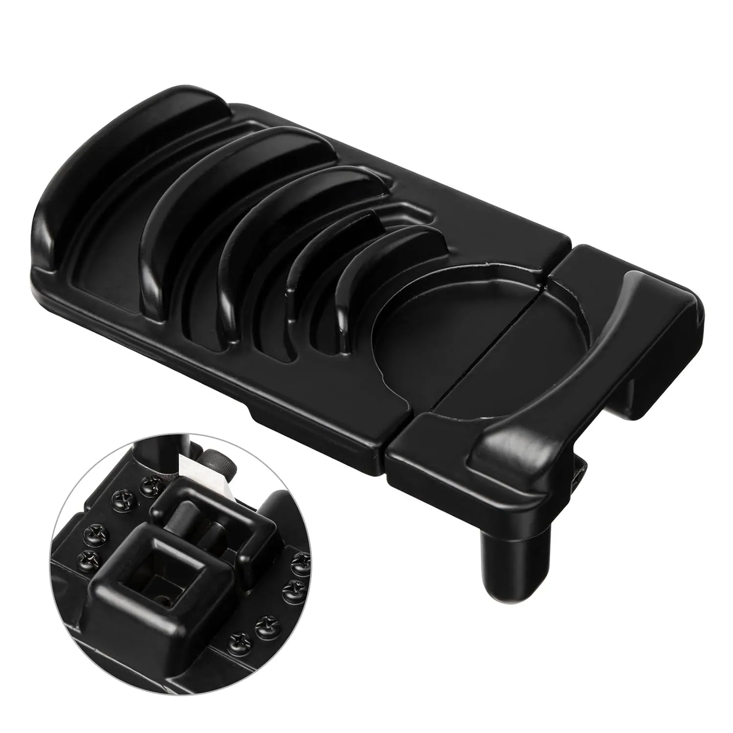 AFA Tooling - Metal Body Deburring Tool, PVC Chamfer Tool for Plastic Pipe with 1/2" Square Drive Pocket, Creates Smooth 15° Chamfered Edges, Reamer for 6 Pipe Sizes from 1-1/4" to 4", Chamfering Tool