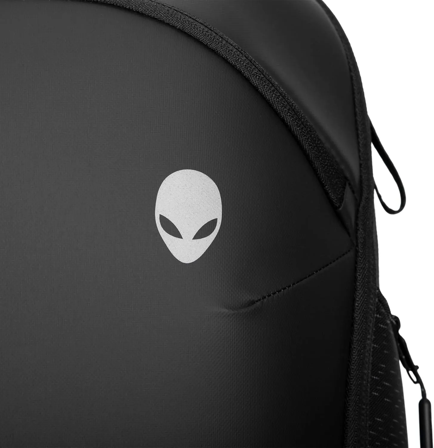 Alienware AW724P Horizon Travel Backpack - Fits upto 18-inch, 840D Fabric, EVA Foamed, Weather-resistant, Shockproof, Padded Shoulder Strap, Padded Back, RFID Blocking Pocket - Galaxy Weave Black