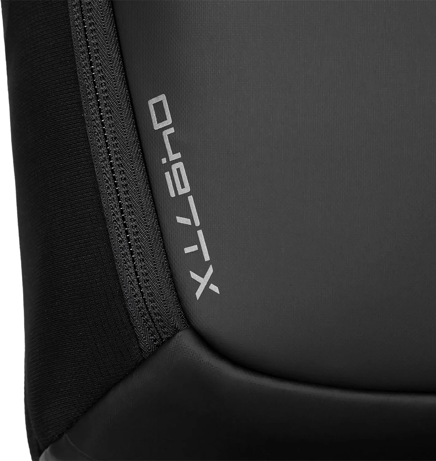 Alienware AW724P Horizon Travel Backpack - Fits upto 18-inch, 840D Fabric, EVA Foamed, Weather-resistant, Shockproof, Padded Shoulder Strap, Padded Back, RFID Blocking Pocket - Galaxy Weave Black