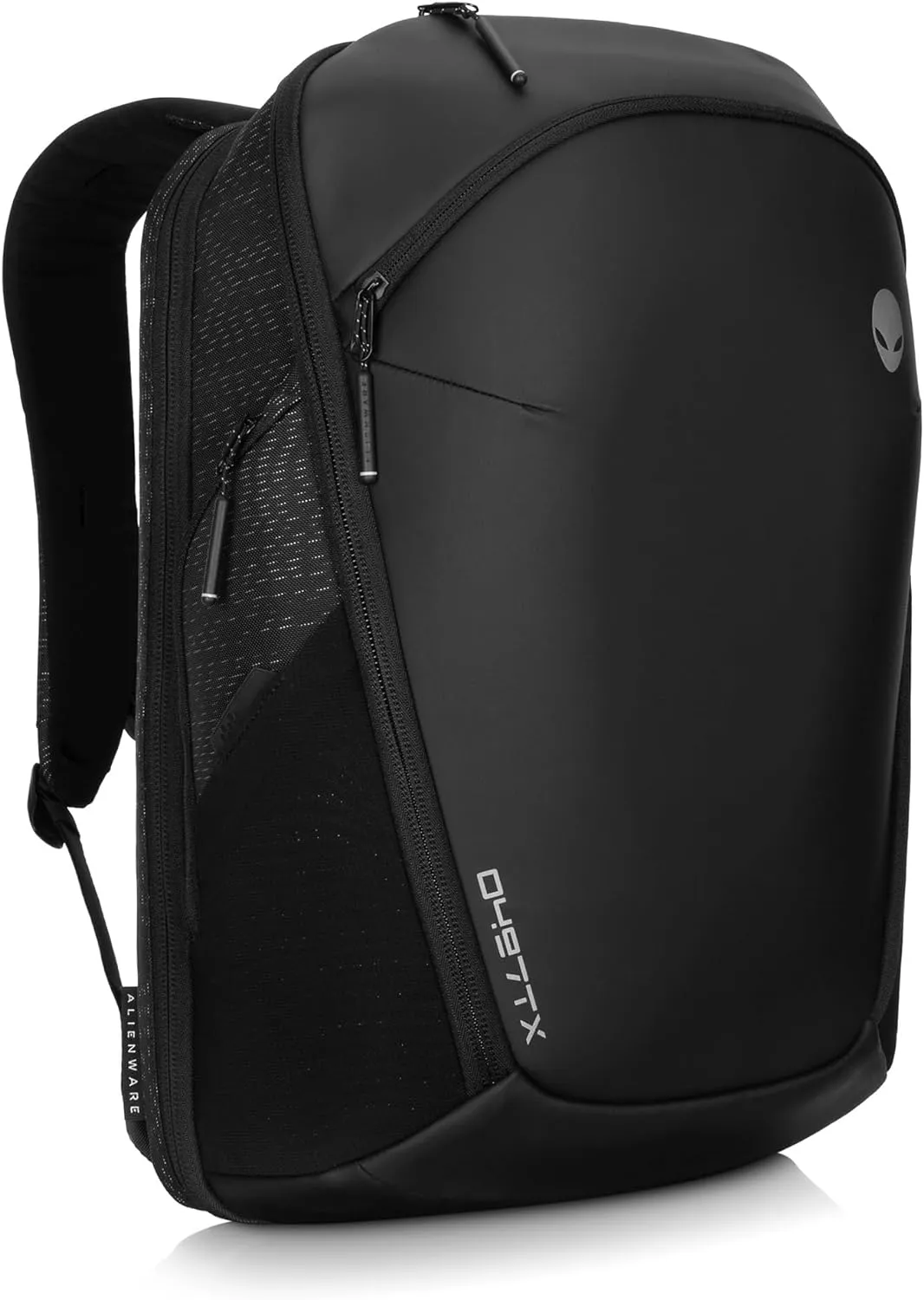 Alienware AW724P Horizon Travel Backpack - Fits upto 18-inch, 840D Fabric, EVA Foamed, Weather-resistant, Shockproof, Padded Shoulder Strap, Padded Back, RFID Blocking Pocket - Galaxy Weave Black