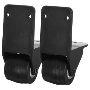 Alipis Wheel Replacement Luggage Wheel Covers Rolling Suitcases Lightweight Design Easy Maneuverable