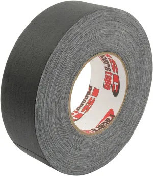 Allstar Performance ALL14253 Ultra-Professional Grade GAFFER’S Tape, Matte Black - 2" x 55 Yards/165' (83% More Than Standard 30 Yard Roll), Premium 11.5 Mil Thickness - Made in the U.S.A.