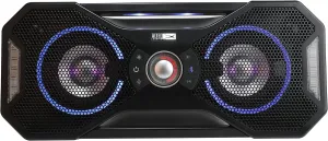 Altec Lansing IMW997-STL Mix 2.0 Bluetooth Speaker - Black (Renewed)