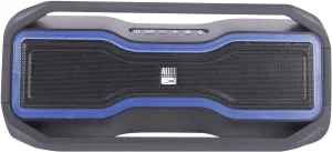 Altec Lansing RockBox - Waterproof, Wireless, Bluetooth Speaker, Floating, IP67, Portable Speaker, Strong Bass, Rich Stereo System, Microphone, 100 ft Range, Lightweight, 12-Hour Battery, LED Lights