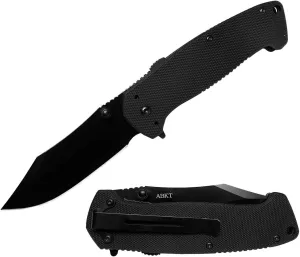 American Buffalo Knife and Tool Night Tracer Assisted Opener