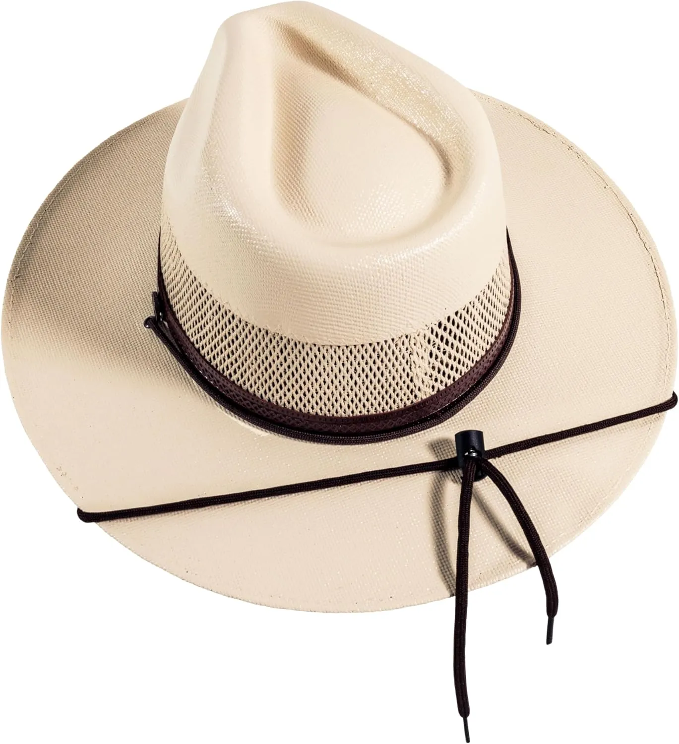 American Hat Makers Florence Fedora Hat — Straw Sun Hats for Men & Women