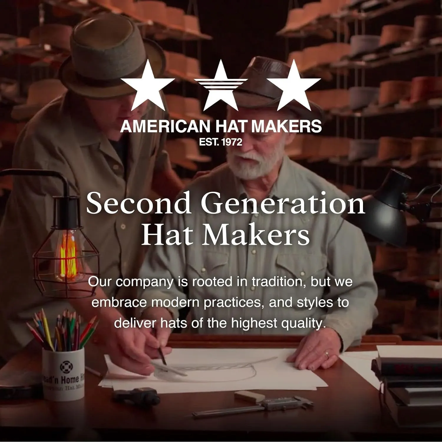 American Hat Makers Straw Hats for Men & Women – Barcelona Fedora Hat