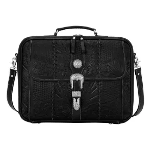 American West Retro Romance Laptop Briefcase