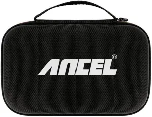ANCEL Protective Waterproof Shockproof Eva Bag Storage Box for OBD2 Scanner, Code Reader, Diagnostic Scan Tool, Battery Tester