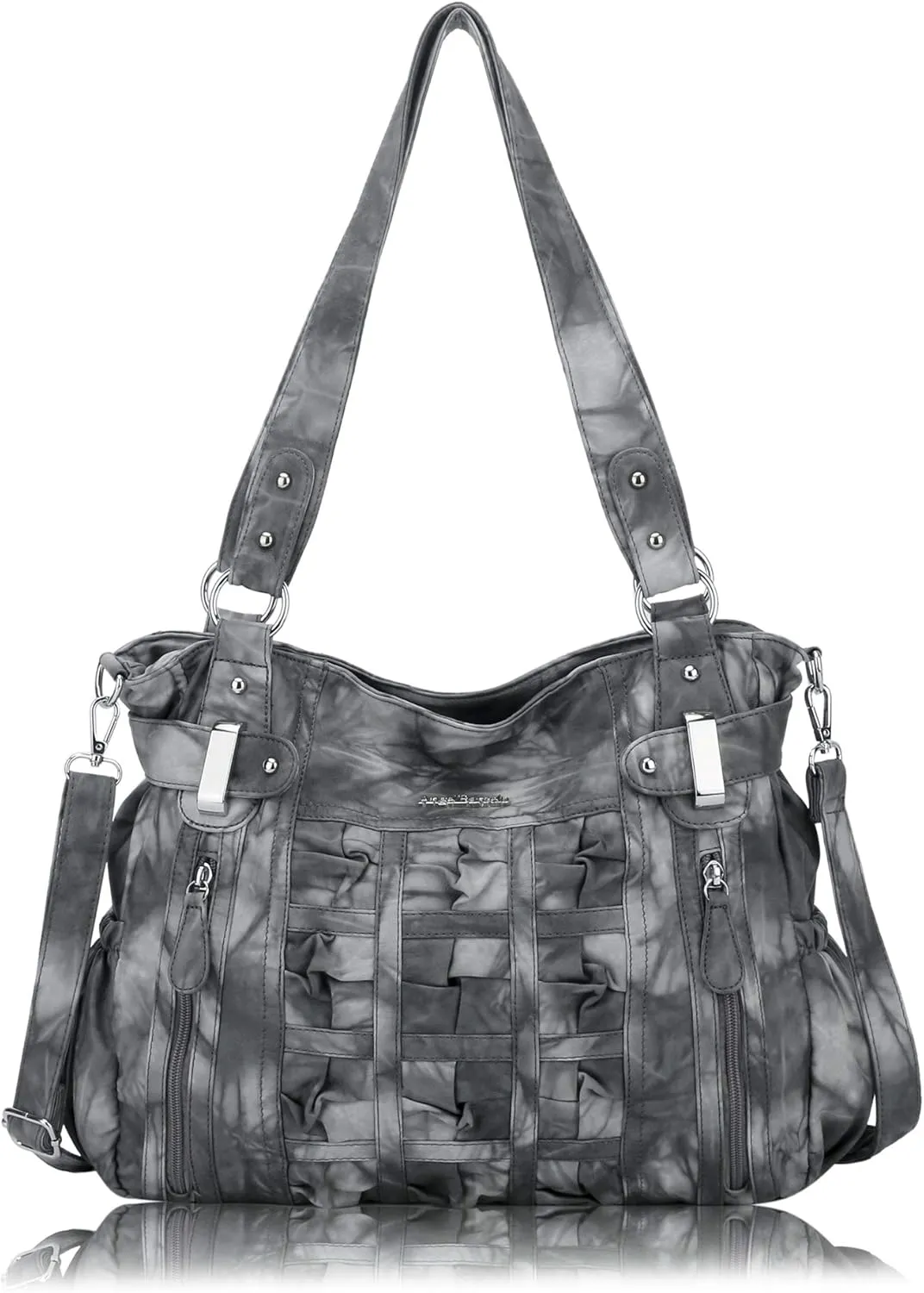 Angel Barcelo Hobo Purses and handbags for Women Satchel Handbag Women Fashion Purses Large Shoulder Handbags