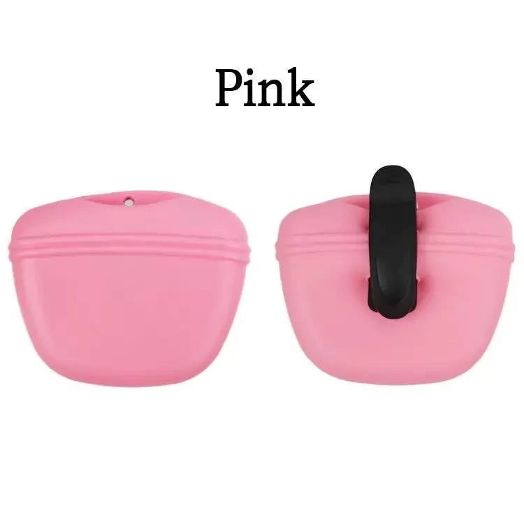 AquaPupz Portable Silicon Training Treat Bag