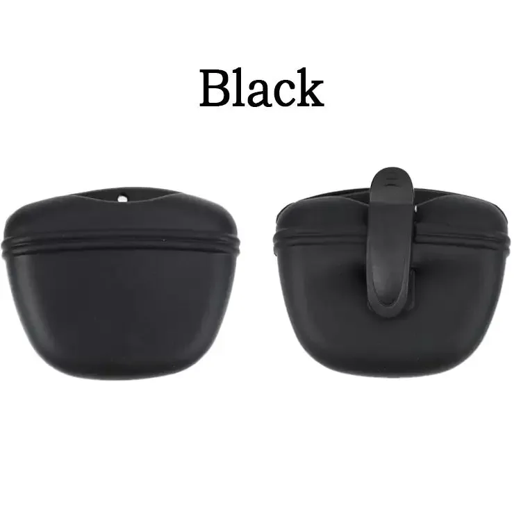 AquaPupz Portable Silicon Training Treat Bag