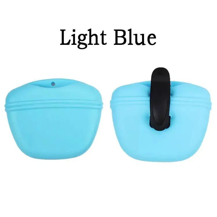 AquaPupz Portable Silicon Training Treat Bag