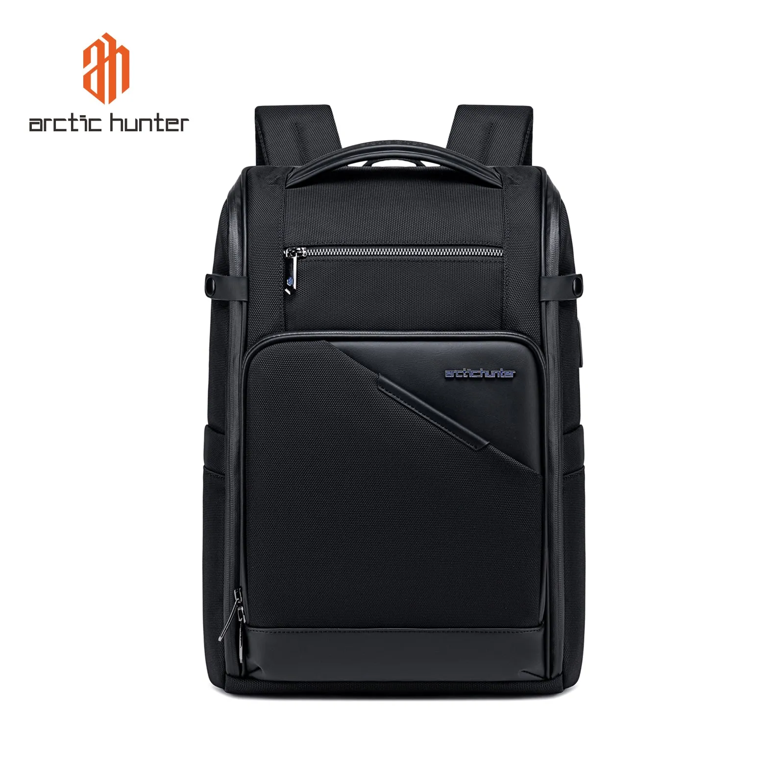 Arctic Hunter i-Ritz Multi Compartment USB Laptop Backpack Business Travel Laptop Bag (15.6")