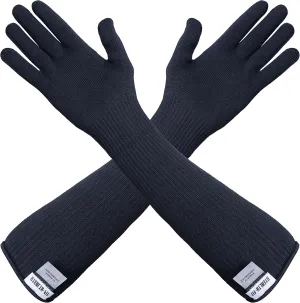 Arm Sleeves, Cut, Bite, Heat Resistant Safety Arm Guards for Welding, Gardening, Protective Sleeves for Arms