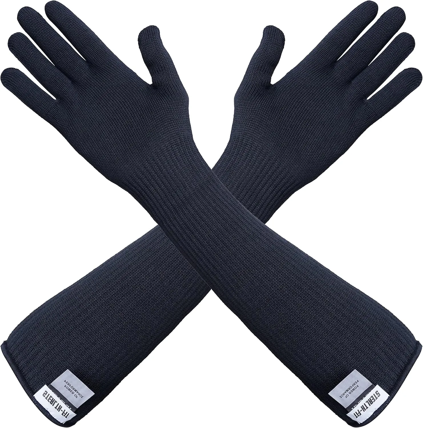 Arm Sleeves, Cut, Bite, Heat Resistant Safety Arm Guards for Welding, Gardening, Protective Sleeves for Arms