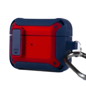 Armor Shockproof Protective AirPods Case - Red