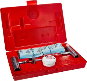 Auto and Light Truck Deluxe Tire Repair Kit