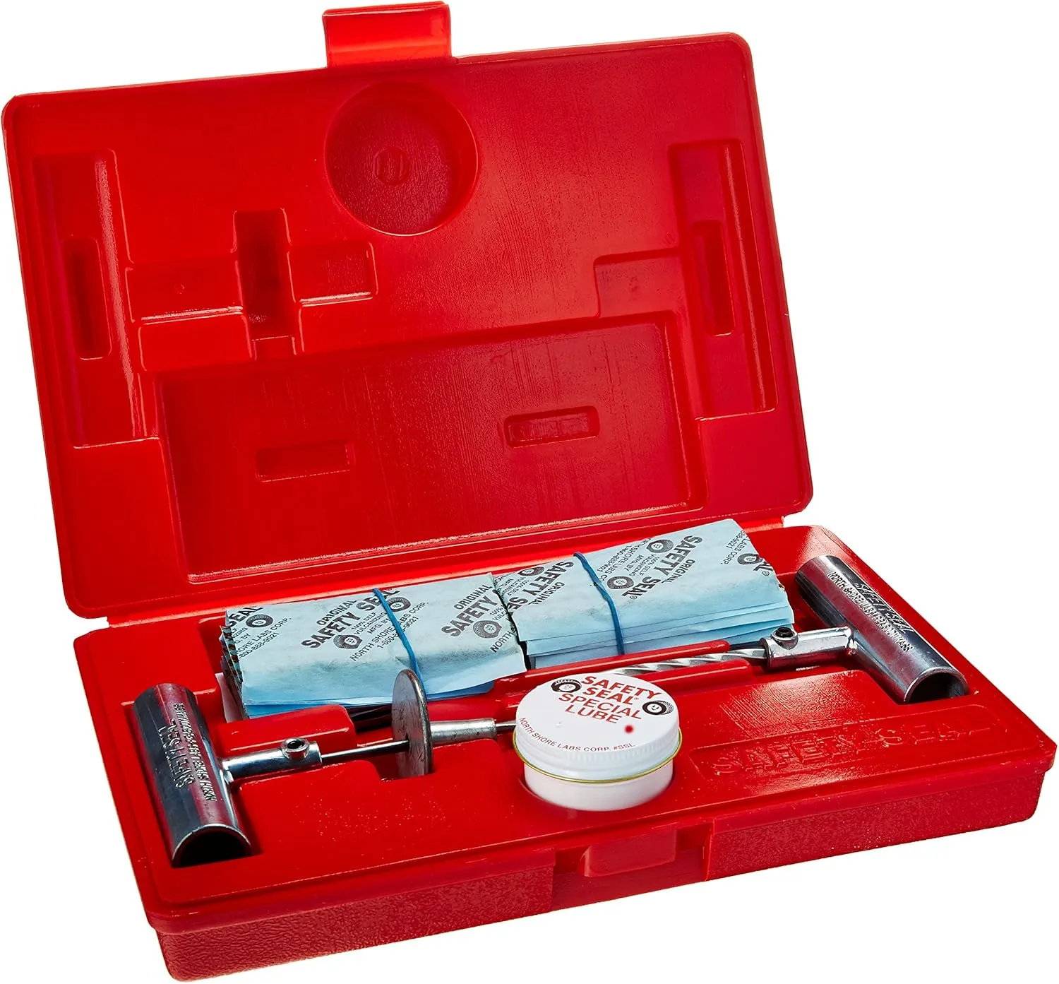 Auto and Light Truck Deluxe Tire Repair Kit