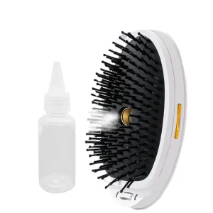 awakentti Scalp Massager, Electric Scalp Massage Brush, Hair Massage Brush, Vibrating Spray Massage Comb, Anti-Static Scalp Massage Brush for Daily Hair Care, Pet Massage Comb