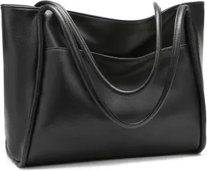Axcone Women's Large Capacity Handbag - Fashionable Work Commuter Shoulder Bag