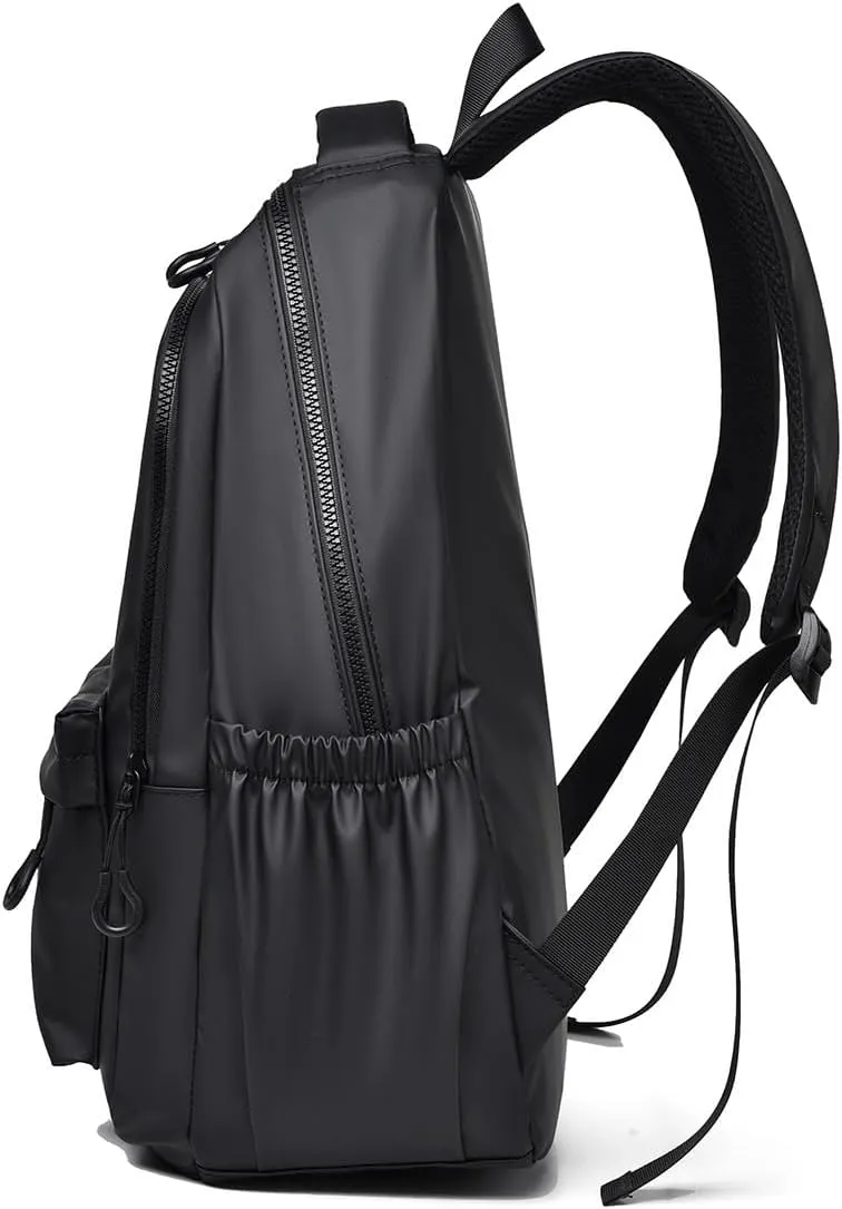 Backpack for Men Commuting Office Travel Backpack Quality Laptop Bag(D)