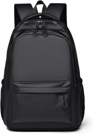 Backpack for Men Commuting Office Travel Backpack Quality Laptop Bag(D)