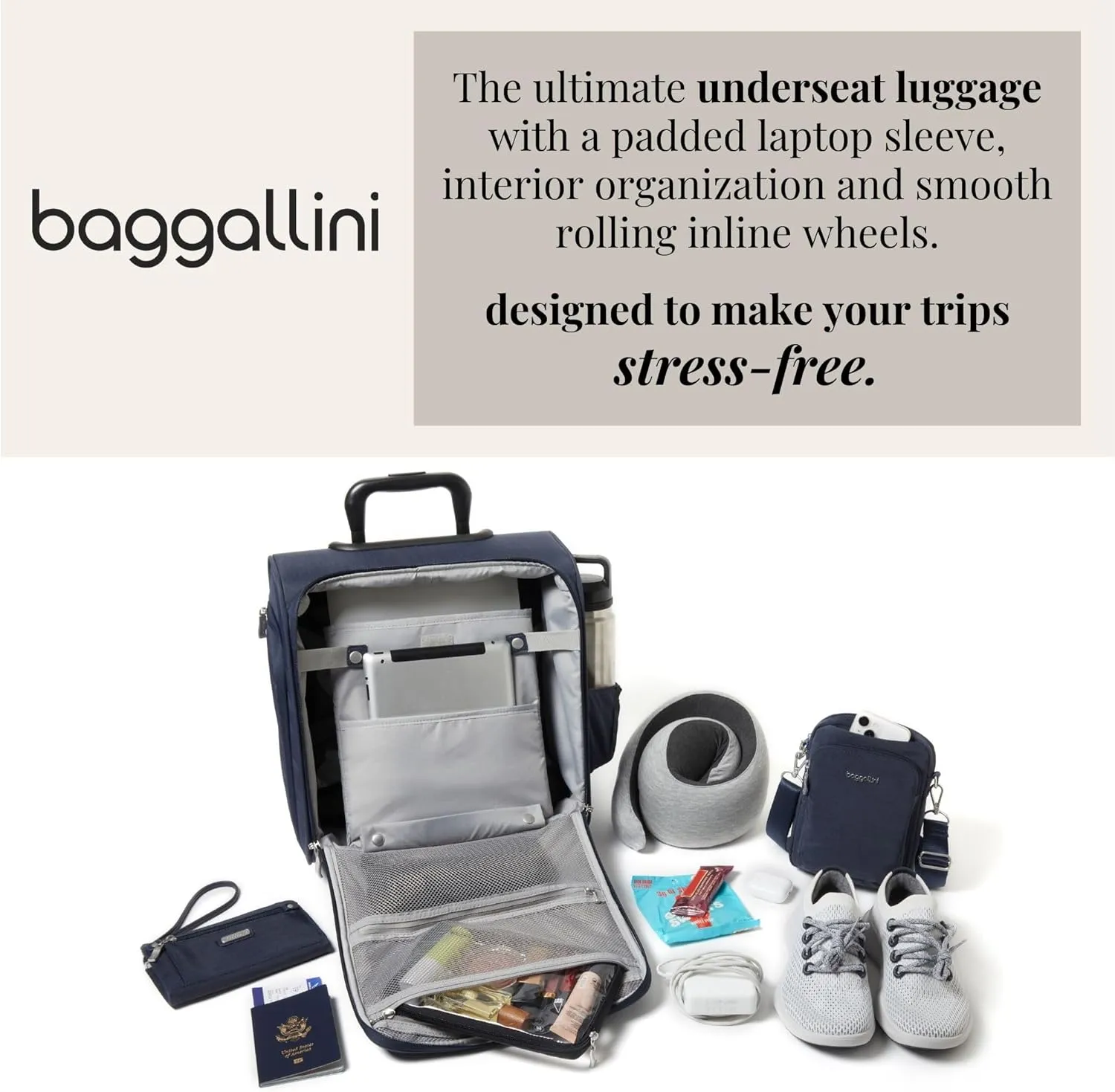 Baggallini 2 Wheel Underseater