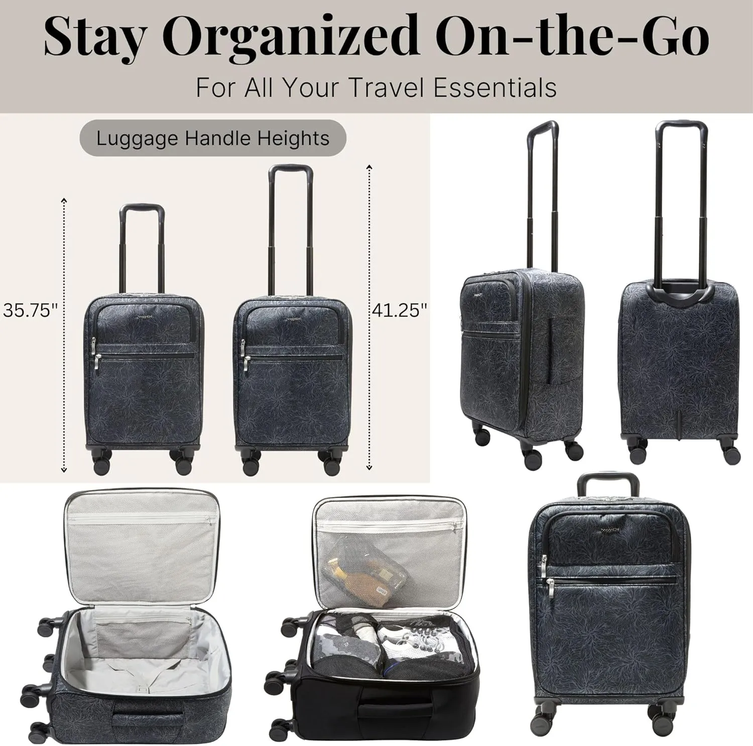 Baggallini 4 Wheel Carry-On
