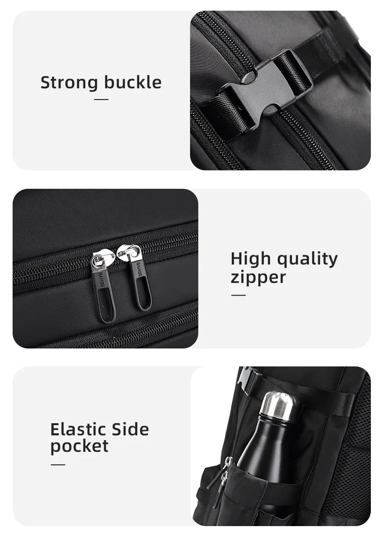 Bange Blaze Laptop Backpack Multi-Compartment Water Resistant Business Travel Laptop backpack (15.6”)