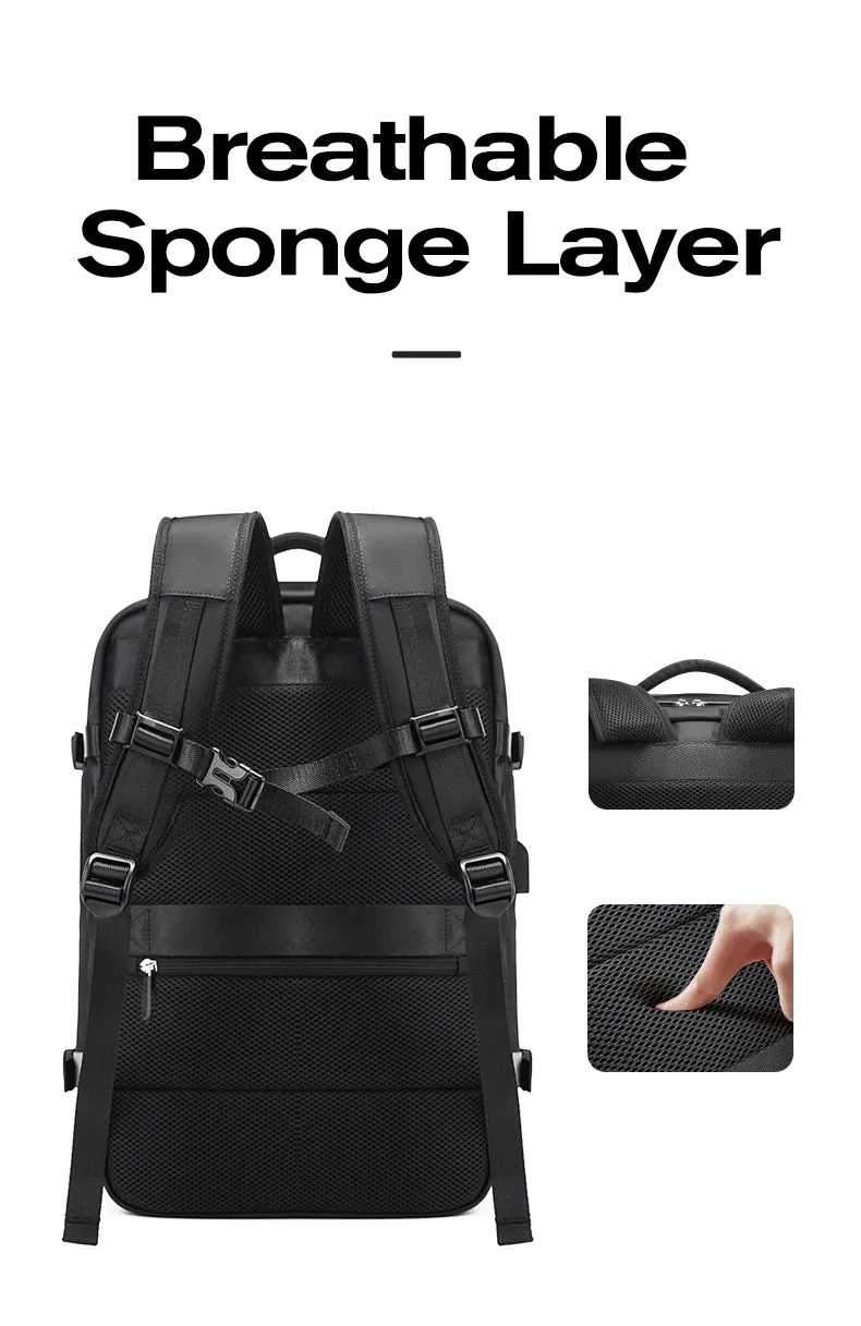 Bange Blaze Laptop Backpack Multi-Compartment Water Resistant Business Travel Laptop backpack (15.6”)