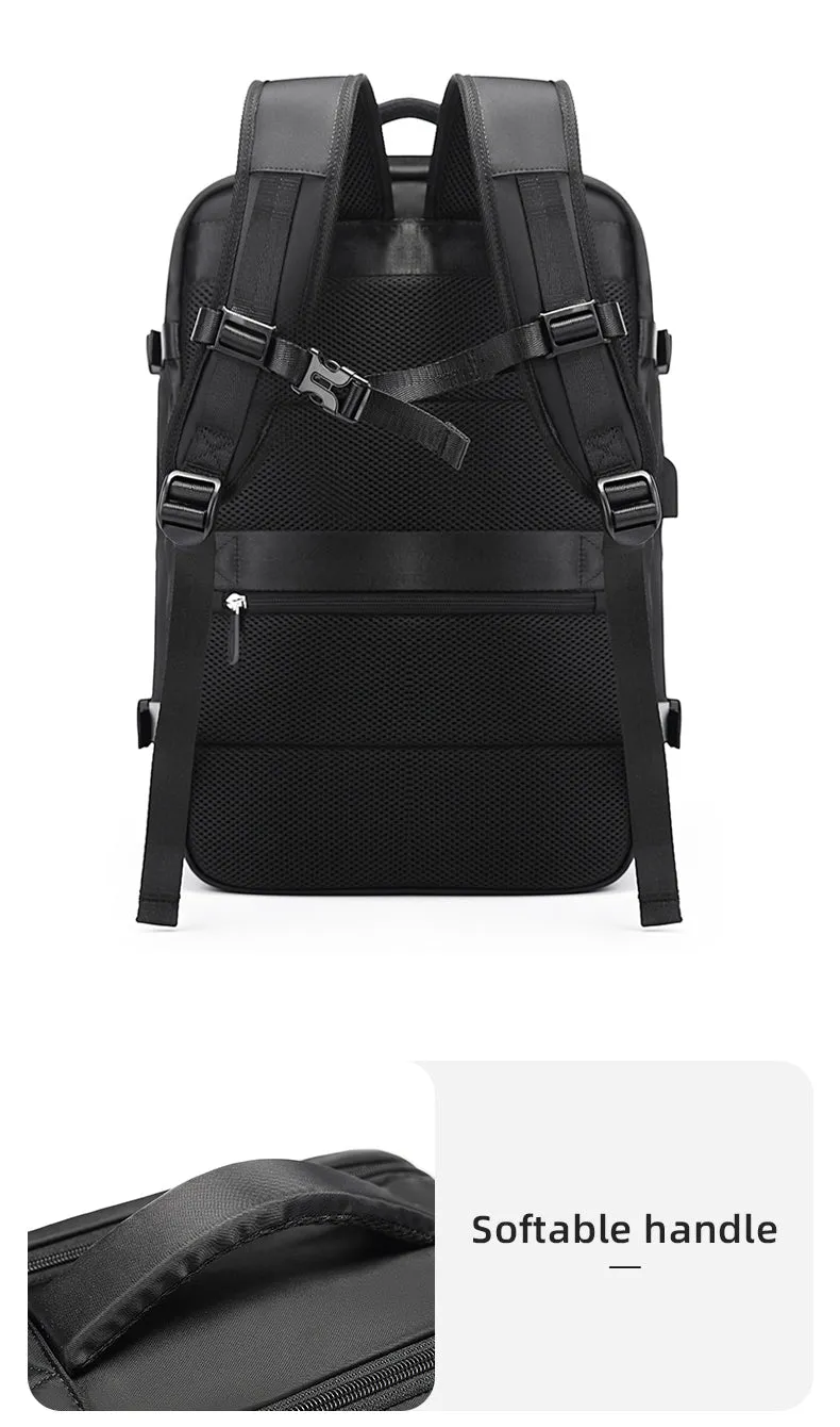 Bange Blaze Laptop Backpack Multi-Compartment Water Resistant Business Travel Laptop backpack (15.6”)