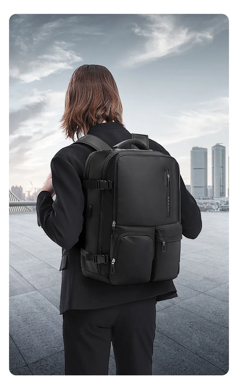 Bange Blaze Laptop Backpack Multi-Compartment Water Resistant Business Travel Laptop backpack (15.6”)