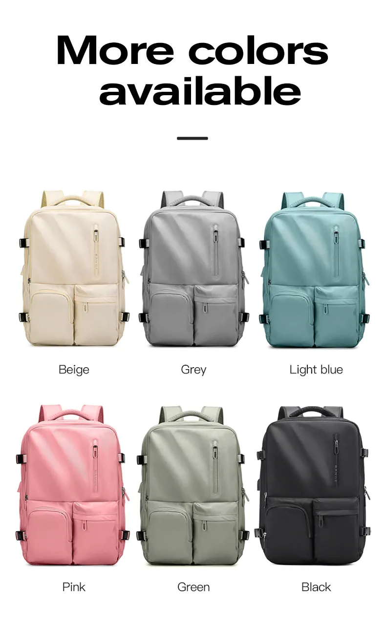 Bange Blaze Laptop Backpack Multi-Compartment Water Resistant Business Travel Laptop backpack (15.6”)