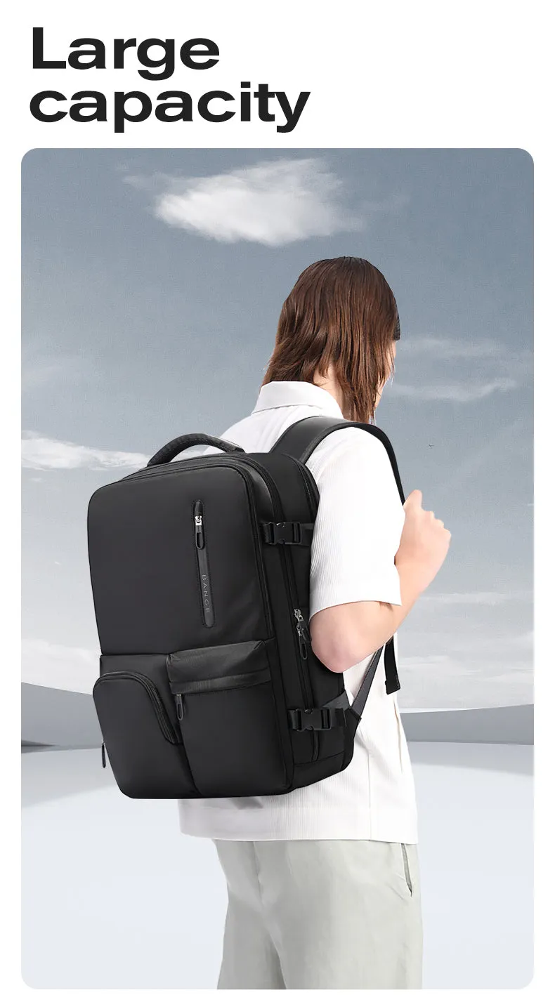 Bange Blaze Laptop Backpack Multi-Compartment Water Resistant Business Travel Laptop backpack (15.6”)