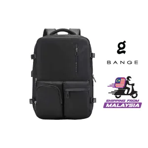 Bange Blaze Laptop Backpack Multi-Compartment Water Resistant Business Travel Laptop backpack (15.6”)